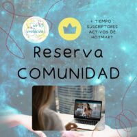 Reserva miembros comunidad