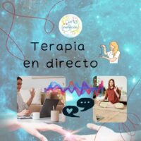 Terapia VIDEOLLAMADA - en  directo