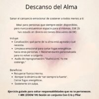 Terapia especial cambio 2025/2026